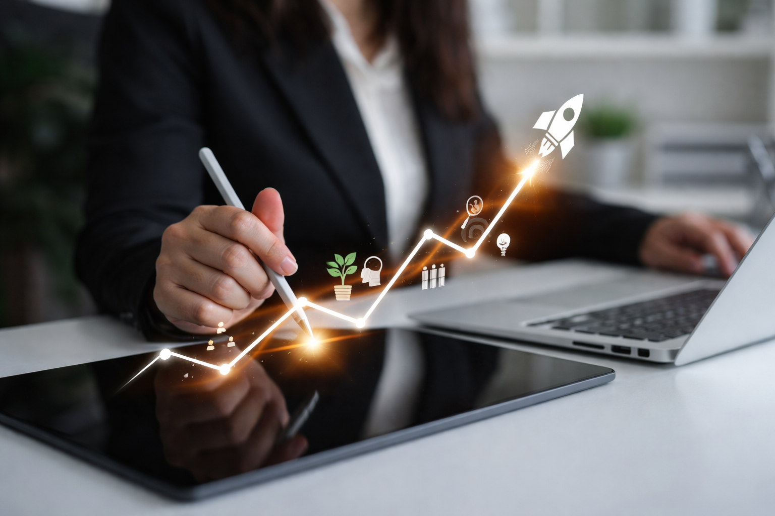 Backend monetization and customer value growth